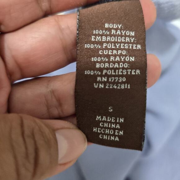 Knox Rose by Target Hippie Boho Off the Shoulder Emrboidered Dress Women Size S - Picture 8 of 10